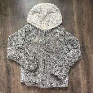 Thread & Supply Gray Sherpa Jacket